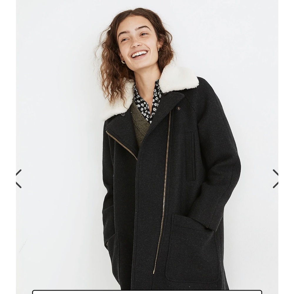 Madewell Eldridge Coat